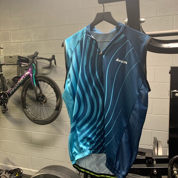 Men’s Aogda Cycling Tanks x2 - Picture 7 of 13